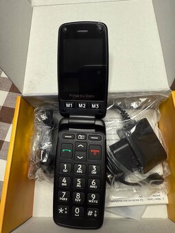 Telefon pro seniory NOVÝ, PRIMO 406 - 2