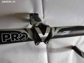 Řídítka s představcem PRO. - 2