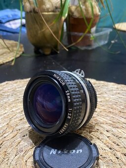 Nikon Nikkor 28mm f/2,8 AI - 2