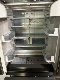 Americká lednice haier  no frost A+++ - 2