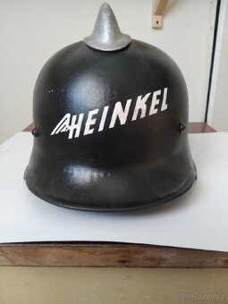 Německá helma - 2