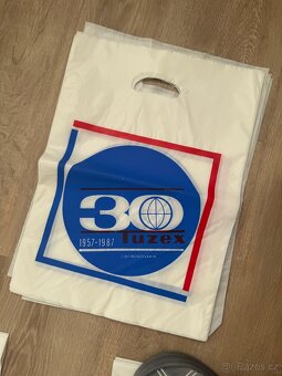 Retro Igelitové tašky - 2