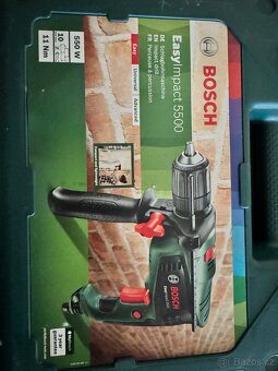 Bosch easy impact 5500 vrtacka - 2