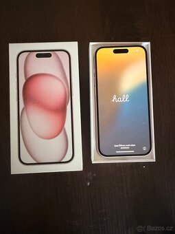 Iphone 15 128gb pink - 2
