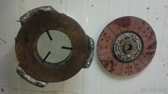 Balkancar DV 1733 přítlačný talíř spojky - 2