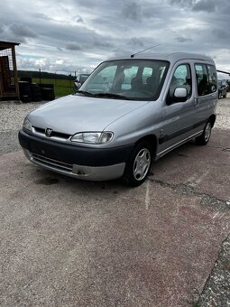 Peugeot Partner 1.9 Hdi.....66kw pro INVALIDY. - 2