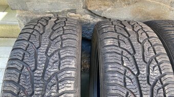 Prodám 4ks celoročních pneu 205/55/16 - 2