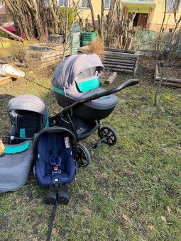 TROJKOMBINAČNÍ KOČÁREK EXPANDER ENDURO - 2