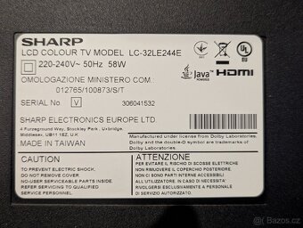 Televizor Sharp LC-32LE244E - 2