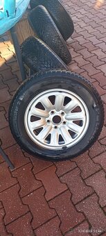 Sada disku a zimních pneu Octavia 2 a další - - 2