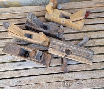 Hoblíky starožitné + retro + příslušenství - 2