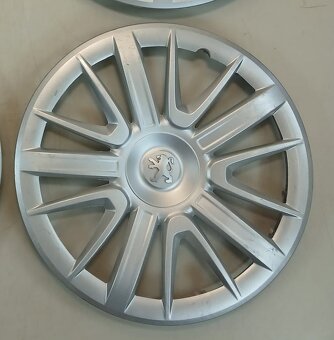 Originální poklice Peugeot 16" - 2