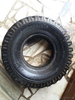 pneu pro VZV (6.00-9) - 2