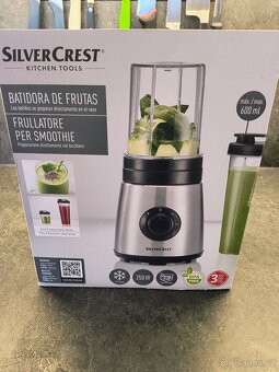 SilverCrest Smoothie mixér - NOVÝ - 2
