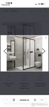 Prodám sprchový kout Cerano - 2