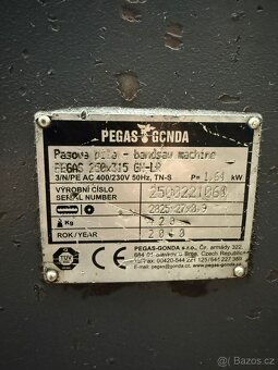 Pásová pila PEGAS 250x315 GH-LR - 2
