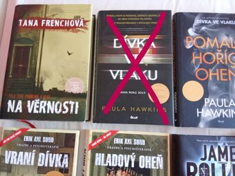 Thrillery, detektivky - 2