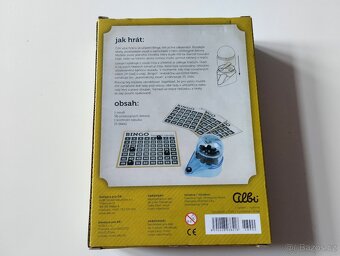 Hra Bingo albi na cesty - 2