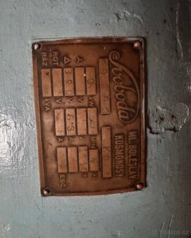 Prodám elektrický motor “Svoboda” - 2