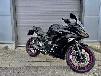 Kawasaki ninja 650r - 2