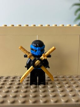 lego ninjago Jay (Deepstone Armor) - 2