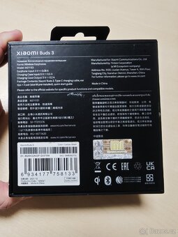Sluchátka Xiaomi buds 3 - 2