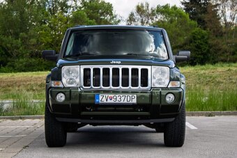 Jeep Commander 3.0 CRD Limited 160kW - 2