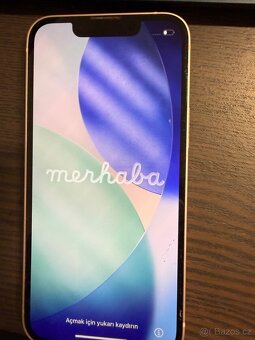 iPhone 13 mini 256GB růžový - 2