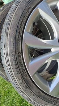 Alu kola sada originál mazda 17" - 2