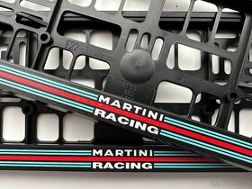 Martini Racing podložky pod SPZ - 2