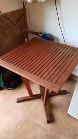 Zahradni stolek - 2