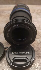 Olympus Zuiko ED 40-150mm 1:4-5.6 + adaptér na MFT - 2