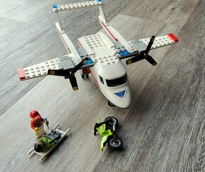 Lego City záchranné letadlo - 2
