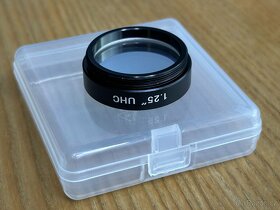 1,25 1.25" 31,7mm mlhovinový UHC okulárový filtr, NOVÝ - 2