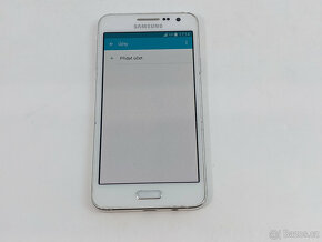 Samsung Galaxy A3 1/16gb white. - 2