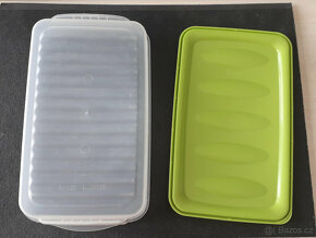 Krabička na potraviny plastová, 1 litr - 2
