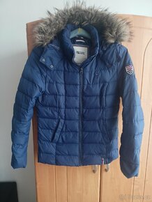 Krásná zimní péřová bunda Hilfiger Denim - 2