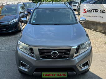 Nissan Navara, 2.3,140KW,1.MAJITEL,SERVIS.KN. - 2