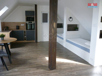 Pronájem 1+kk, 50 m2, Štěrboholská, Praha 10 Hostivař - 2