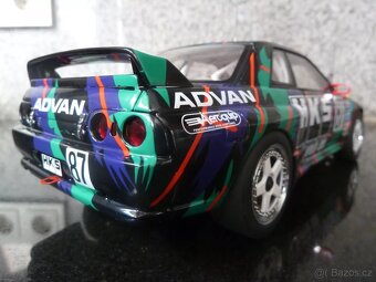 1:18 AutoArt, Nissan Skyline GT-R (R32), Group A 1993, HKS - 2