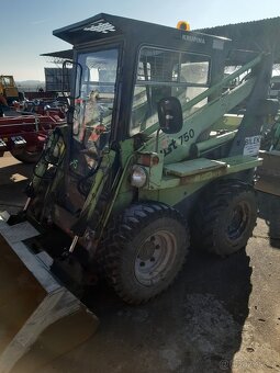 LOCUST 750 z provozu - 2