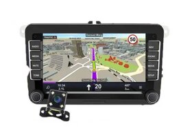 Nové 7" 2Din autorádio pro VW, ŠKODA SEAT s Android, GPS, BT - 2