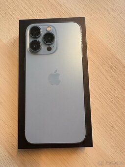 iPhone 13 Pro
128gb
Kondice baterie 79%, jinak jako nový - 2