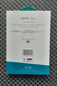 Bezdrátová nabíječka Epico Ultraslim Wireless Pad - 2