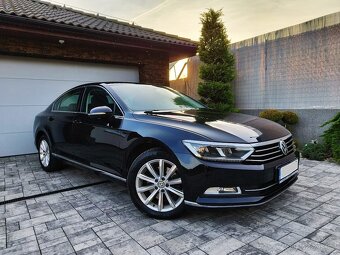VW Passat 2.0 TDI - HIGHLINE - KOUPENO V ČR - 2