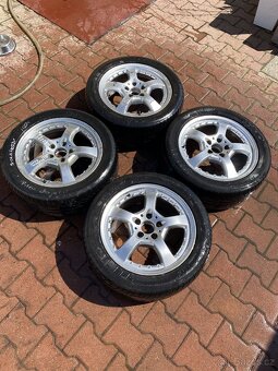 Sada kol Alu,245/45R17 95Y, 4x112, Audi, T4, T5 - 2