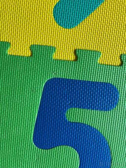 Podložka pro děti, pěnové puzzle - 2