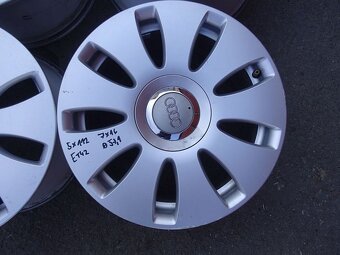 Alu disky origo Audi 16", 5x112, ET 42, šíře 7J - 2