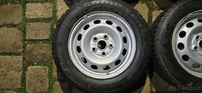 Zimní sada Sharan 15", 5x112,4,6x15"-195/65/15 - pošlu - 2