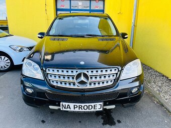 MERCEDES BENZ ML 320 CDi 4x4 AUTOMAT PUVOD ČR - 2